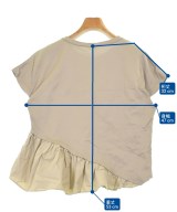STUDIOUS（ステュディオス）Tシャツ・カットソー ベージュ サイズ:F レディース/2200685858028