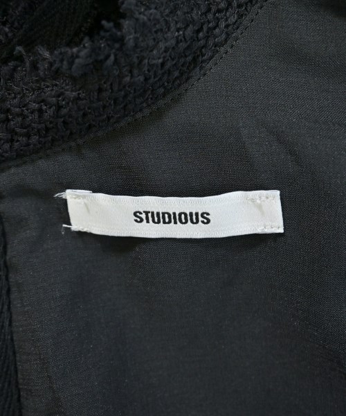 STUDIOUS（ステュディオス）ブラウス 黒 サイズ:F レディース/2200686404132