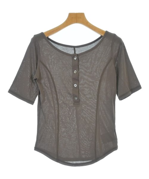 STUDIOUS（ステュディオス）Tシャツ・カットソー 茶 サイズ:F/F レディース/2200691827049
