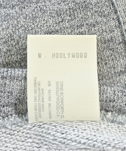 N.HOOLYWOOD（エヌハリウッド）パーカー グレー サイズ:34(XS位) レディース/2200641194016