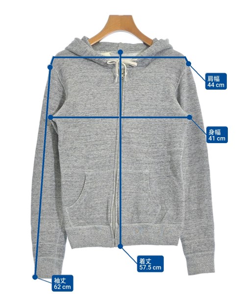 N.HOOLYWOOD（エヌハリウッド）パーカー グレー サイズ:34(XS位) レディース/2200641194016