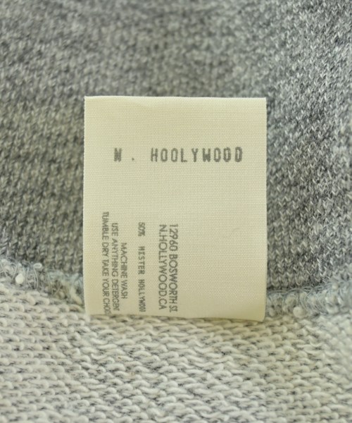 N.HOOLYWOOD（エヌハリウッド）パーカー グレー サイズ:38(M位) レディース/2200699219068