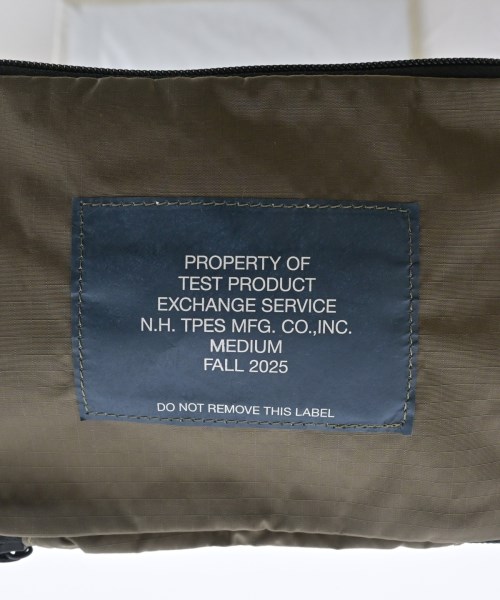 N.HOOLYWOOD（エヌハリウッド）ポーチ カーキ サイズ:MEDIUM レディース/2200710191069