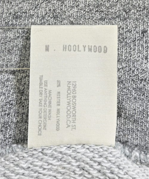 N.HOOLYWOOD（エヌハリウッド）パーカー グレー サイズ:36(S位) レディース/2200646413044