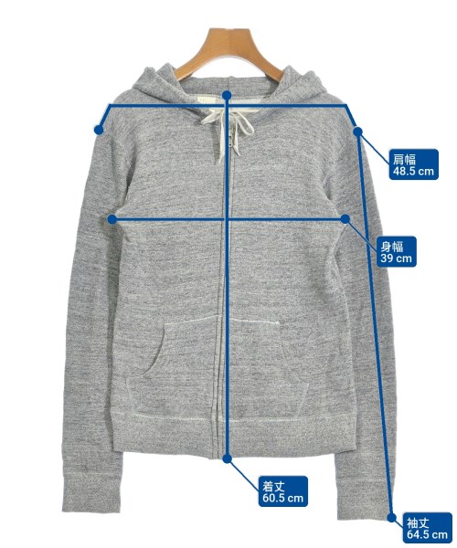 N.HOOLYWOOD（エヌハリウッド）パーカー グレー サイズ:36(S位) レディース/2200646413044