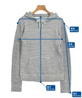 N.HOOLYWOOD（エヌハリウッド）パーカー グレー サイズ:36(S位) レディース/2200646413044