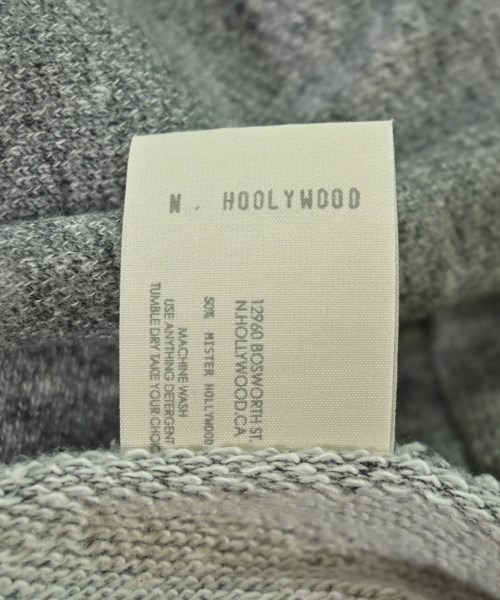 N.HOOLYWOOD（エヌハリウッド）パーカー グレー サイズ:32(XXS位) レディース/2200706449235