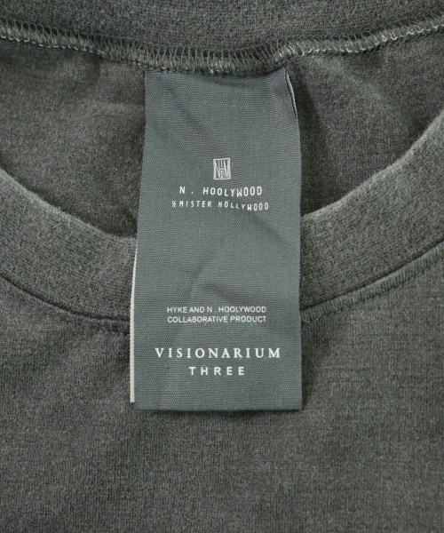 N.HOOLYWOOD（エヌハリウッド）Tシャツ・カットソー グレー サイズ:F メンズ/2200717014118
