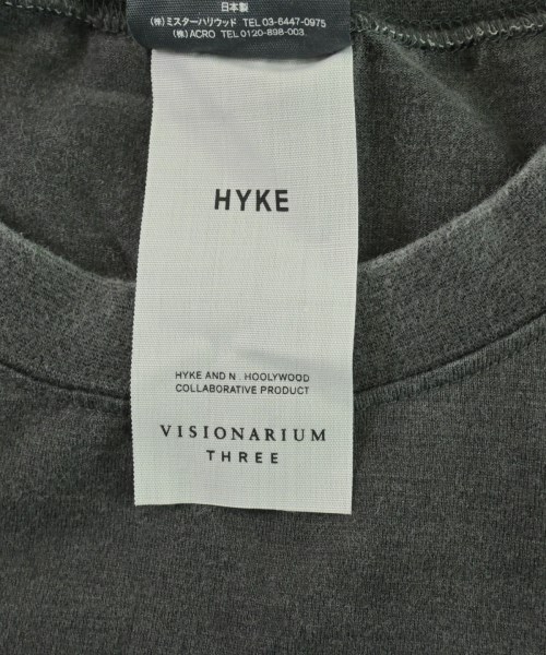 N.HOOLYWOOD（エヌハリウッド）Tシャツ・カットソー グレー サイズ:F メンズ/2200717014118