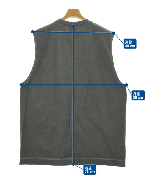N.HOOLYWOOD（エヌハリウッド）Tシャツ・カットソー グレー サイズ:F メンズ/2200717014118