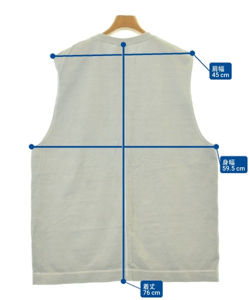 N.HOOLYWOOD（エヌハリウッド）Tシャツ・カットソー グレー サイズ:F メンズ/2200717014125