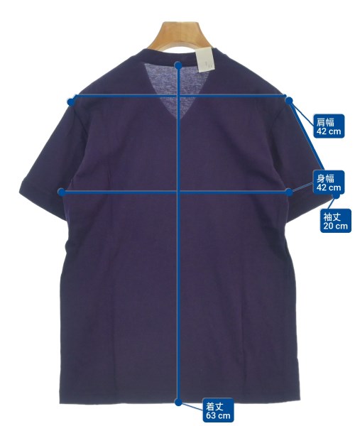 N.HOOLYWOOD（エヌハリウッド）Tシャツ・カットソー 紫 サイズ:36(S位) レディース/2200683124217