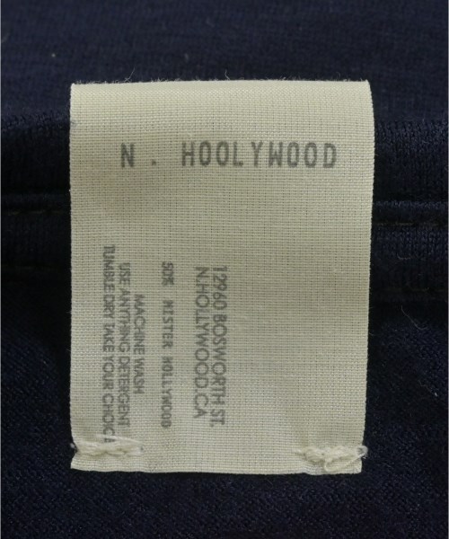 N.HOOLYWOOD（エヌハリウッド）Tシャツ・カットソー 紺 サイズ:38(M位) レディース/2200683124224