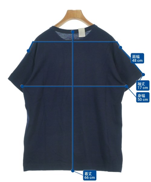 N.HOOLYWOOD（エヌハリウッド）Tシャツ・カットソー 紺 サイズ:38(M位) レディース/2200683124224