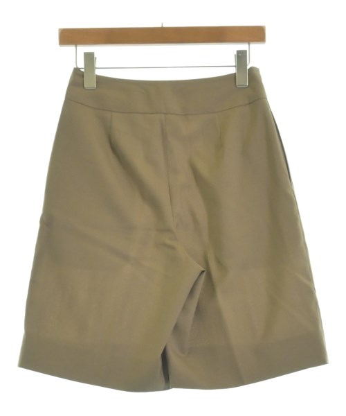 EDITION（エディション）ショートパンツ 茶 サイズ:34(XS位) レディース/2200631309024