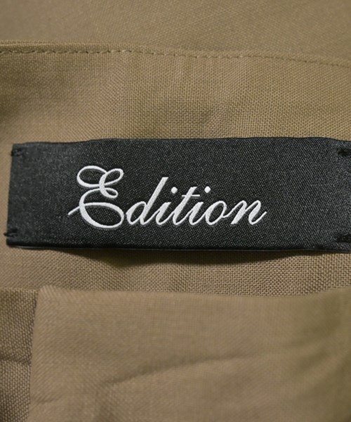 EDITION（エディション）ショートパンツ 茶 サイズ:34(XS位) レディース/2200631309024