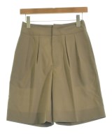 EDITION（エディション）ショートパンツ 茶 サイズ:34(XS位) レディース/2200631309024
