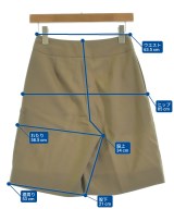 EDITION（エディション）ショートパンツ 茶 サイズ:34(XS位) レディース/2200631309024