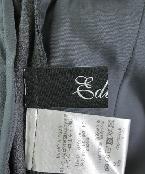 EDITION（エディション）スラックス グレー サイズ:34(XS位) レディース/2200634845208