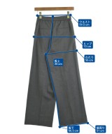 EDITION（エディション）スラックス グレー サイズ:34(XS位) レディース/2200634845208