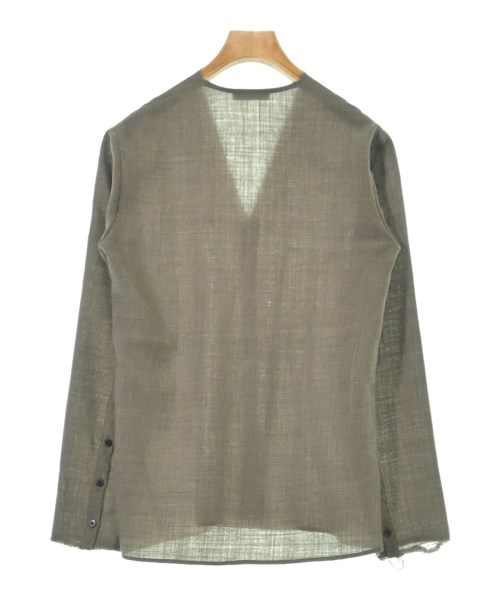 EDITION（エディション）カジュアルシャツ 茶 サイズ:34(XS位) レディース/2200635264015