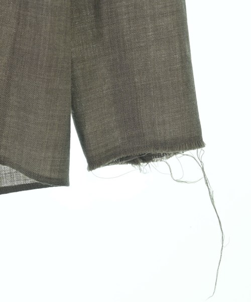 EDITION（エディション）カジュアルシャツ 茶 サイズ:34(XS位) レディース/2200635264015