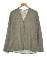 EDITION（エディション）カジュアルシャツ 茶 サイズ:34(XS位) レディース/2200635264015