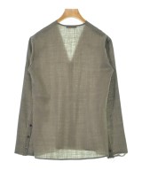 EDITION（エディション）カジュアルシャツ 茶 サイズ:34(XS位) レディース/2200635264015