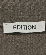 EDITION（エディション）カジュアルシャツ 茶 サイズ:34(XS位) レディース/2200635264015