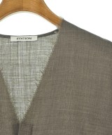 EDITION（エディション）カジュアルシャツ 茶 サイズ:34(XS位) レディース/2200635264015