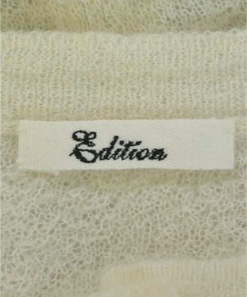 EDITION（エディション）カーディガン 白 サイズ:F レディース/2200635264022