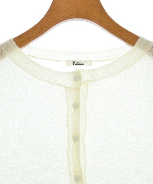 EDITION（エディション）カーディガン 白 サイズ:F レディース/2200635264022