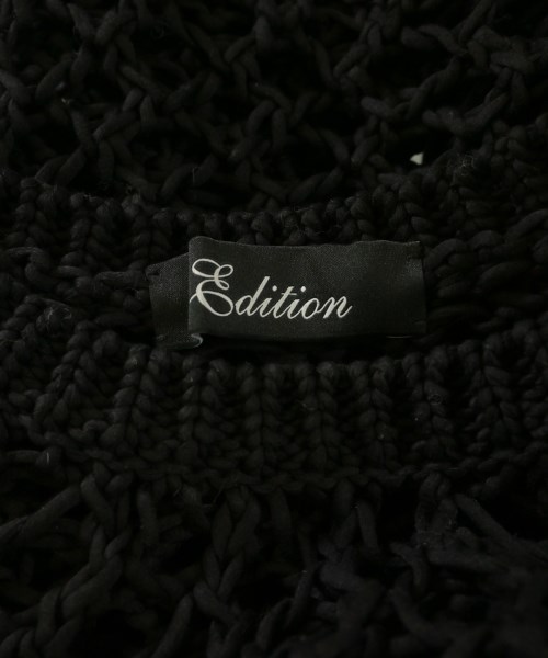 EDITION（エディション）ベスト 黒 サイズ:F レディース/2200614546057