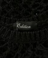 EDITION（エディション）ベスト 黒 サイズ:F レディース/2200614546057