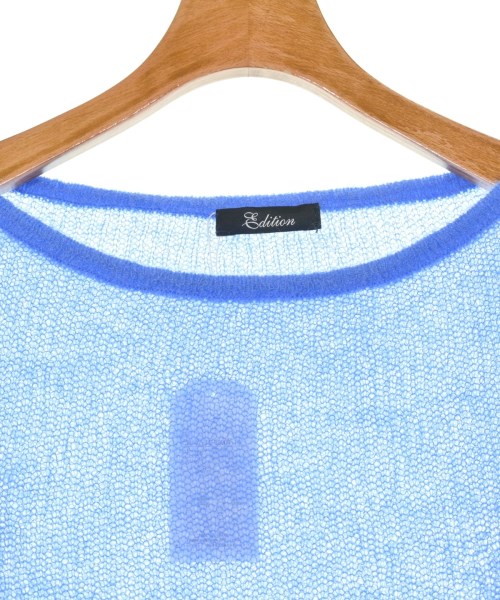 EDITION（エディション）ニット・セーター 青 サイズ:F レディース/2200636019140