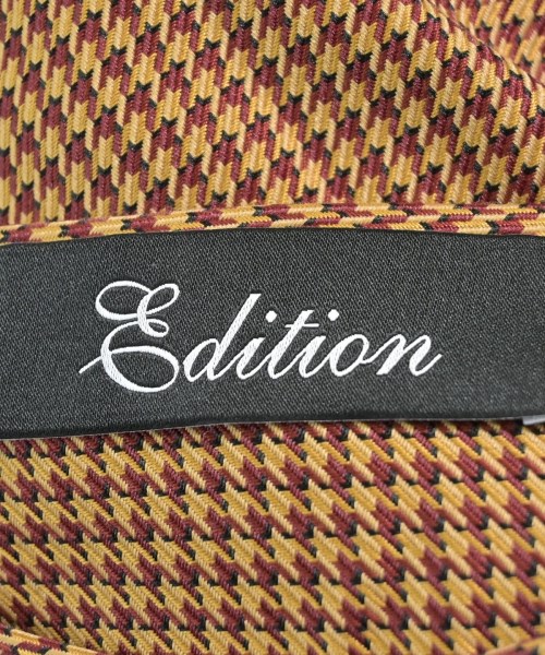 EDITION（エディション）ブラウス その他（柄物・カラフル） サイズ:F レディース/2200619372088