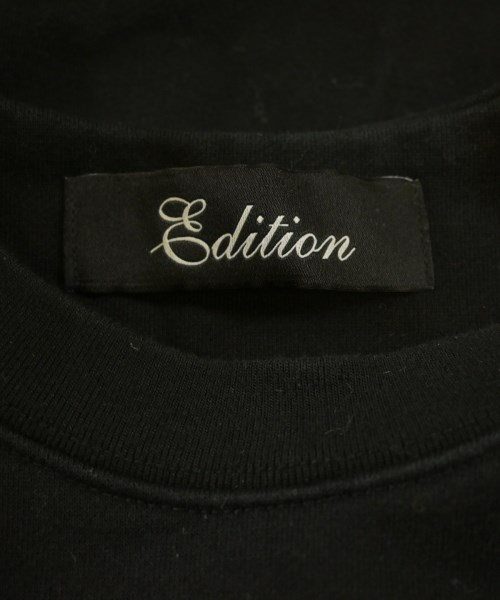 EDITION（エディション）ノースリーブ 黒 サイズ:F レディース/2200637114042
