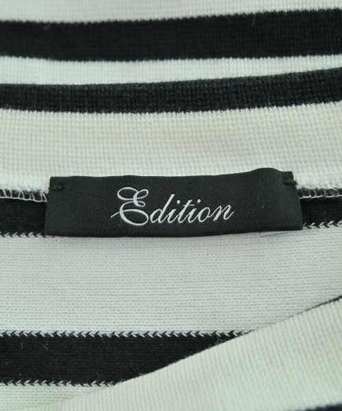 EDITION（エディション）Tシャツ・カットソー 白 サイズ:F レディース/2200637564175