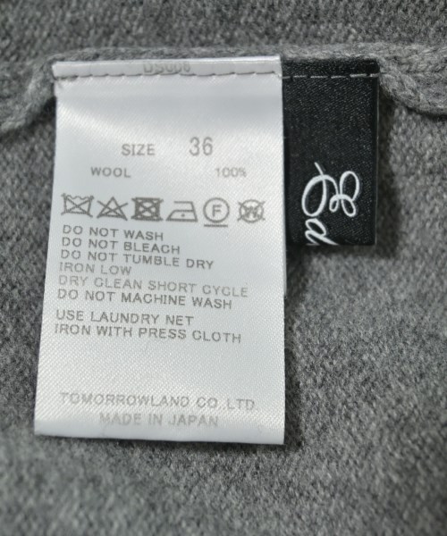 EDITION（エディション）ニット・セーター グレー サイズ:36(S位) レディース/2200631236023