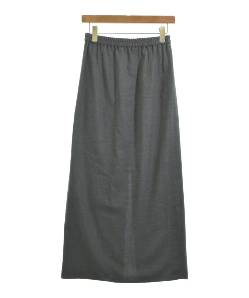 EDITION（エディション）ロング・マキシ丈スカート グレー サイズ:38(M位) レディース/2200631236047