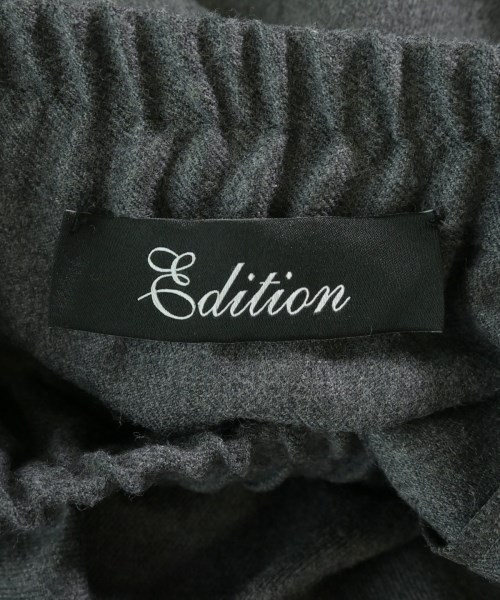 EDITION（エディション）ロング・マキシ丈スカート グレー サイズ:38(M位) レディース/2200631236047