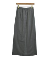 EDITION（エディション）ロング・マキシ丈スカート グレー サイズ:38(M位) レディース/2200631236047