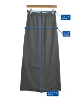 EDITION（エディション）ロング・マキシ丈スカート グレー サイズ:38(M位) レディース/2200631236047