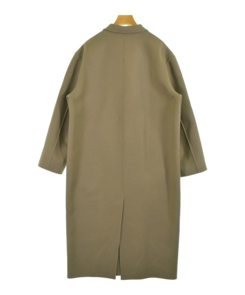 EDITION（エディション）チェスターコート カーキ サイズ:F レディース/2200638011012