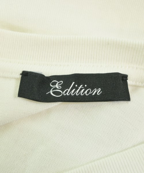 EDITION（エディション）Tシャツ・カットソー 白 サイズ:34(XS位) レディース/2200641098048
