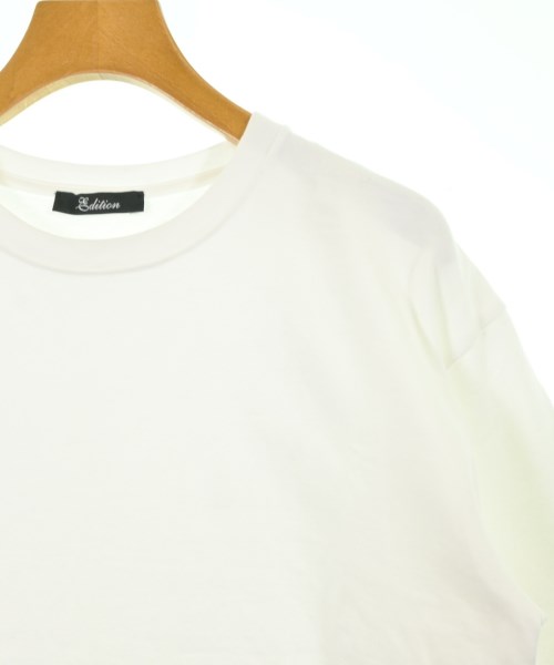 EDITION（エディション）Tシャツ・カットソー 白 サイズ:34(XS位) レディース/2200641098048