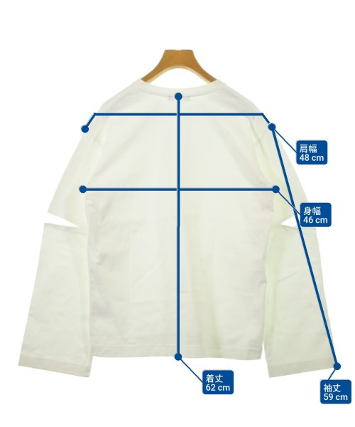 EDITION（エディション）Tシャツ・カットソー 白 サイズ:34(XS位) レディース/2200641098048