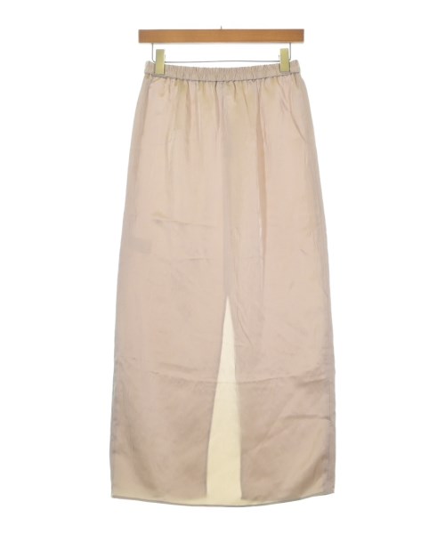 EDITION（エディション）ロング・マキシ丈スカート ベージュ サイズ:38(M位) レディース/2200630400104