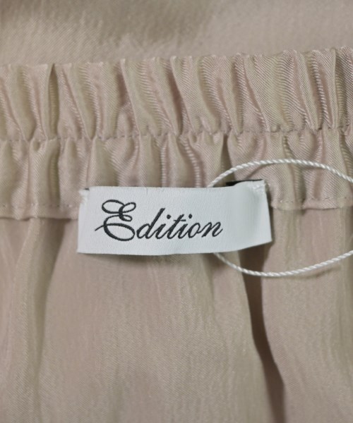 EDITION（エディション）ロング・マキシ丈スカート ベージュ サイズ:38(M位) レディース/2200630400104