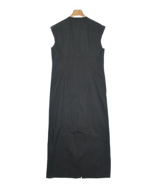 EDITION（エディション）シャツワンピース 黒 サイズ:34(XS位) レディース/2200630941058